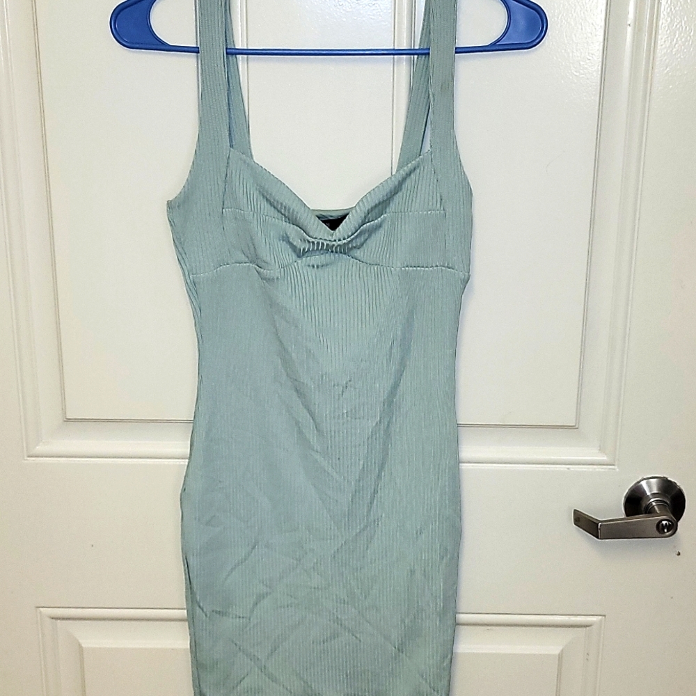 Size: S Forever 21 Mint Green Mini Dress